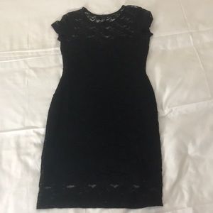 H&M Small Black Lace Dress